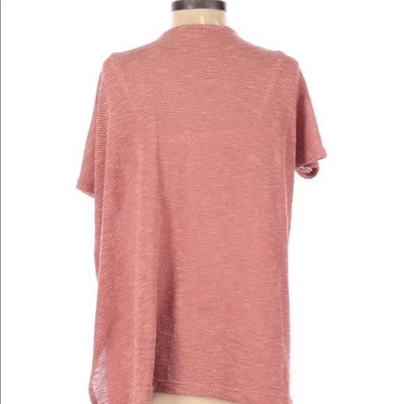 Aeropostale size small boho dusty rose cardigan - Picture 2 of 7